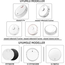 Parmis Xiaomi Mi Robot Vacuum SDJQR02RR Cleaner Uyumlu Yenileme Seti