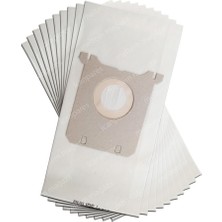 Parmis Arnica Uyumlu Terra Plus Süpürge Kağıt Toz Torbası 10 Adet