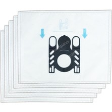 Parmis Arçelik Uyumlu S 4920 Tornado Ergo Süpürge Toz Torbası 5 Adet