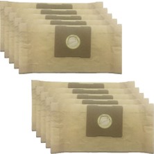 Parmis Imetec Kağıt Toz Torbası 10 Adet Ölçülere Dikkat Ediniz