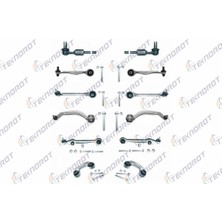 Teknorot Audı A4 2000 - 2005 Rotilli Kol Kiti Alüminyum 8E0498998