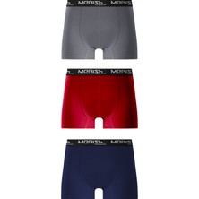 Erkek Özel Paketinde 3'lü Premium Likralı Boxer