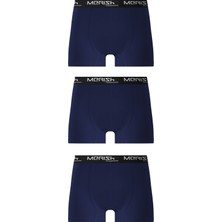 Merish Erkek Özel Paketinde 3'lü Premium Likralı Boxer