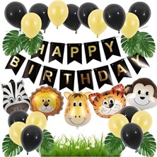 Çıtı Pıtı Store Safari Doğum Günü Süsü