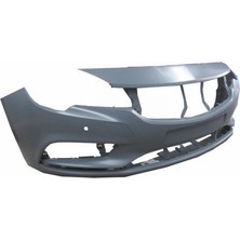 Meydan Opel Astra - K - Hb - 16/19 Ön Tampon Gri (Astarlı Sis/panjur Delikli Sensör Delikli (Tyg) 39017248