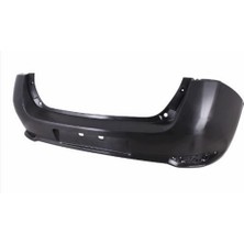 Meydan Toyota Aurıs - 16/18 Arka Tampon Siyah (Sensör Deliksiz) 52159 - 0Z924