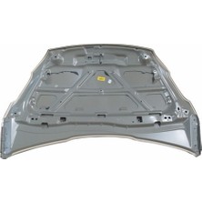 Meydan Peugeot 208 - 12/20 Motor Kaputu Gri Boyalı (Iceli/çekomastikli) (Sımyı) 9803656980