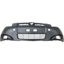 Meydan Toyota Aurıs - 07/10 Ön Tampon Siyah (Sis Delikli/panjurlu Karlıksız) (Fpı) 52119 - 02970