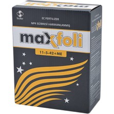 Stoller Maxfoli 11-5-32 Kızartıcı İrileştirici Yaprak Gübresi