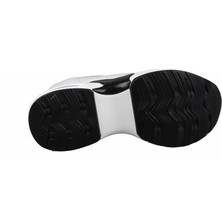Guja 22K300-2 Dolgu Topuk Beyaz Kadın Sneakers