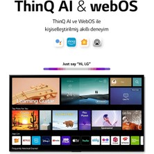 LG 43NANO766QA 43" 109 Ekran Uydu Alıcılı Smart  4K Ultra HD webOS Smart LED TV