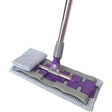 Geldimicom Sihirli Mop Temizlik Seti + Yedek Bez