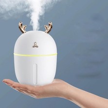 Teknomila Hava Nemlendirici Buhar Makinası LED Işıklı Aroma Nemlendirici Geyik