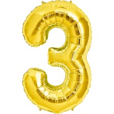 Çıtı Pıtı Store Folyo 3 Rakam Balon