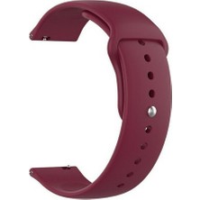 Basias Amazfit Gts Gts 2 Gts 3 Gts 2e Spor Silikon Kordon Kayış 20MM