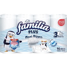 Familia Plus Tuvalet Kağıdı 3 Katlı Maxi Hijyen 6 x 16'lı