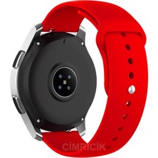 Basias Amazfit Bip Spor Yumuşak Dokulu Silikon Kordon Kayış 20MM