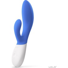 Lelo Ina 2 California Sky G-Bölgesi ve Klitoris Özel Titreşimli Rabbit Vibratör