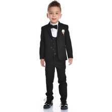 Mnk Baby Yelekli Spor Kesim Erkek Çocuk Damatlık