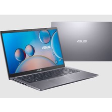 Asus X515EA-BQ1185W İntel Core i5-1135G7 8GB Ram 512GB SSD 15.6" FHD WINDOWS11 Convertible Gri Taşınabilir Bilgisayar