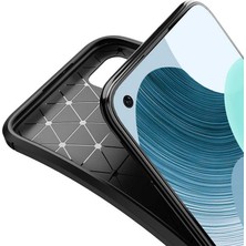 Kip GSM Huawei P40 Lite Kılıf Karbon Desenli Yüksek Kalite Negro Silikon Kapak