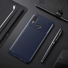 Kip GSM Huawei P20 Lite Kılıf Karbon Desenli Yüksek Kalite Negro Silikon Kapak