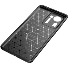 Kip GSM Xiaomi Mi Mix 4 Kılıf Karbon Desenli Yüksek Kalite Negro Silikon Kapak