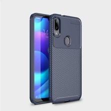 Kip GSM Xiaomi Mi Play Kılıf Karbon Desenli Yüksek Kalite Negro Silikon Kapak