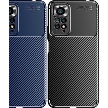 Kip GSM Xiaomi Redmi Note 11 Global Kılıf Karbon Desenli Yüksek Kalite Negro Silikon Kapak