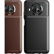 Kip GSM Xiaomi Redmi Note 9 Pro 5g Kılıf Karbon Desenli Yüksek Kalite Negro Silikon Kapak