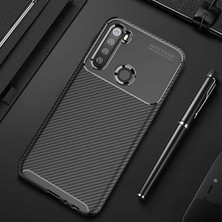 Kip GSM Xiaomi Redmi Note 8 Kılıf Karbon Desenli Yüksek Kalite Negro Silikon Kapak