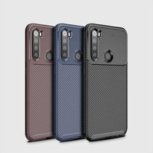 Kip GSM Xiaomi Redmi Note 8 Kılıf Karbon Desenli Yüksek Kalite Negro Silikon Kapak