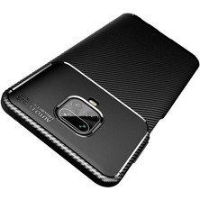 Kip GSM Xiaomi Redmi Note 9 Pro Kılıf Karbon Desenli Yüksek Kalite Negro Silikon Kapak