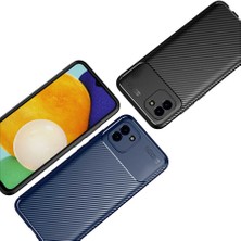 Kip GSM Galaxy A03 Kılıf Karbon Desenli Yüksek Kalite Negro Silikon Kapak