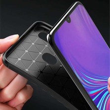 Kip GSM Galaxy A30 Kılıf Karbon Desenli Yüksek Kalite Negro Silikon Kapak