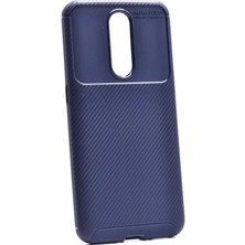 Kip GSM Oppo RX17 Pro Kılıf Karbon Desenli Yüksek Kalite Negro Silikon Kapak