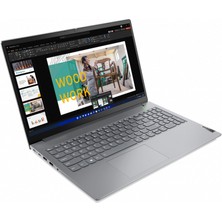 Lenovo Thinkbook 15 Gen4 Intel Core I7 1255U 16GB 512GB SSD MX550-2GB Freedos 15.6" Fhd Taşınabilir Bilgisayar 21DJ00G9TX01