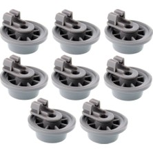 Parmis Siemens Uyumlu Bulaşık Makinesi Sepet Tekerleği Alt Teker 8 Adet