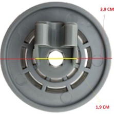 Parmis Blomberg Uyumlu GSN1380A Bulaşık Makinesi Sepet Tekerleği Alt Teker 4 Adet