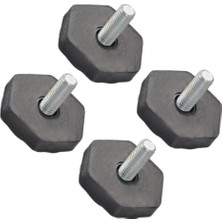 Parmis Profilo Uyumlu Çamaşır Makinesi Ayağı Ince Giriş Ayarlı Ayak 4 Lü Seti Ölçülere Dikkat Ediniz