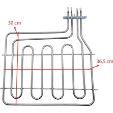 Parmis Termikel Uyumlu BHP6334W Fırın Üst Rezistansı