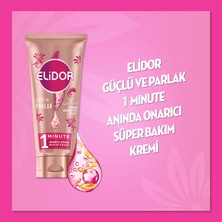 Elidor 1 Minute Onarıcı Süper Saç Bakım Kremi Güçlü ve Parlak 170 ml