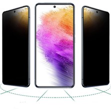 Apsuwa Samsung Galaxy A73 Ekran Koruyucu Hayalet Seramik Esnek Nano 2 Adet