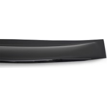 Omsa Renault Symbol 3 Spoiler Piano Black Abs 2013-2020 Arası