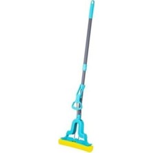 Berlin Shop Kelebek Sıkma Mekanizmalı Mikrofiber Pva Mop