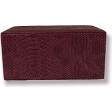Arpe Dekor Croco Deri Kutu 1003 Xsbo-03