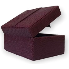 Arpe Dekor Croco Deri Kutu Xsbo-01