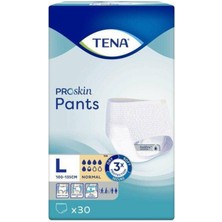 Tena Proskin Pants Normal Emici Külot Büyük Boy (L) 5.5 Damla 30'lu