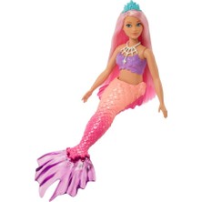 Barbie Dreamtopia Yeni Denizkızı Bebekler HGR08-HGR09
