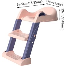 Tcherchi Çocuklar Için Merdivenli Tuvalet Eğitim Koltuğu (Yurt Dışından)